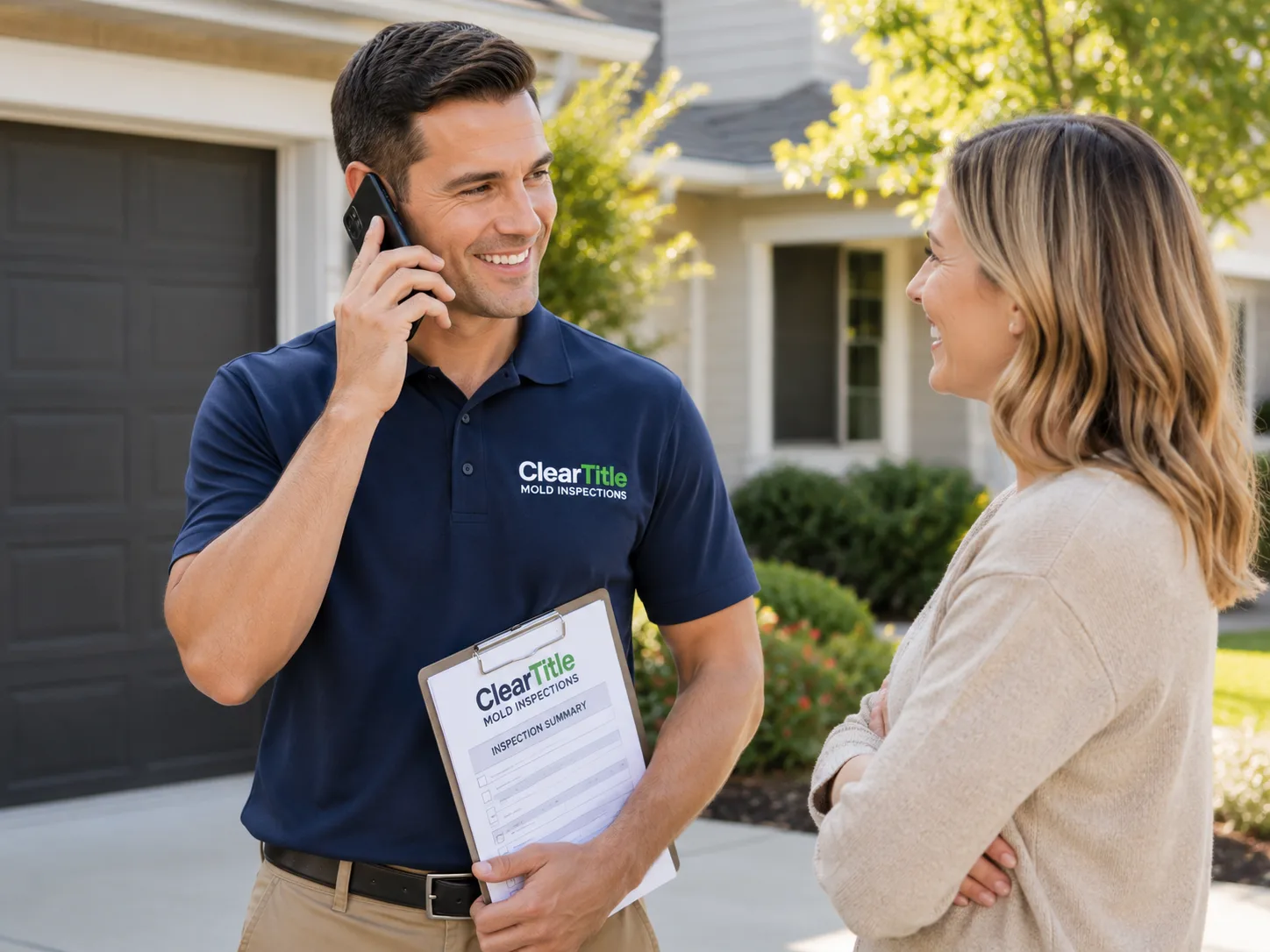 Mold Inspection For Home Sale Ladonia, TX FAQs